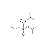 Diisopropyl (3-Acetyloxiran-2-yl)phosphonate