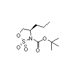 (R)-3-Boc-4-propyl-1,2,3-oxathiazolidine 2,2-dioxide