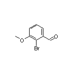 2-Bromo-3-methoxybenzaldehyde