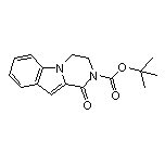 2-Boc-3,4-dihydropyrazino[1,2-a]indol-1(2H)-one