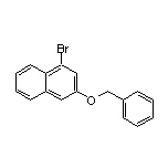 3-(Benzyloxy)-1-bromonaphthalene