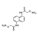 N,N’-(1,5-Naphthalenediyl)bis[2-(aminooxy)acetamide]