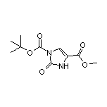 Methyl 1-Boc-2-oxo-2,3-dihydro-1H-imidazole-4-carboxylate