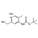 4-(Boc-amino)-5-methylpyridine-2-methanol Hydrochloride