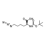 6-Azido-N-Boc-L-norleucine
