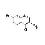 7-Bromo-4-chloroquinoline-3-carbonitrile