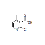 2-Chloro-4-methylnicotinic Acid