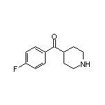 (4-Fluorophenyl)(piperidin-4-yl)methanone