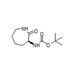 (S)-3-(Boc-amino)azepan-2-one