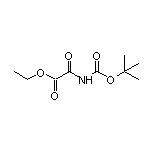 Ethyl 2-[(tert-Butoxycarbonyl)amino]-2-oxoacetate