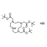 Tri-tert-butyl 2,2’,2’’-(1,4,7,10-Tetraazacyclododecane-1,4,7-triyl)triacetate Hydrobromide