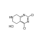 2,4-Dichloro-5,6,7,8-tetrahydropyrido[3,4-d]pyrimidine Hydrochloride