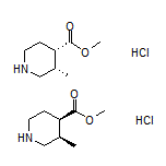 Methyl cis-3-Methylpiperidine-4-carboxylate Hydrochloride