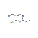 4-Amino-2-methoxypyrimidine-5-carbaldehyde
