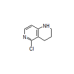5-Chloro-1,2,3,4-tetrahydro-1,6-naphthyridine