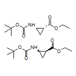 Ethyl cis-2-(Boc-amino)cyclopropanecarboxylate