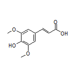 (E)-3-(4-Hydroxy-3,5-dimethoxyphenyl)acrylic Acid