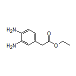 Ethyl 2-(3,4-Diaminophenyl)acetate