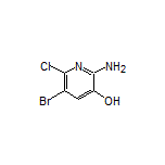 2-Amino-5-bromo-6-chloropyridin-3-ol