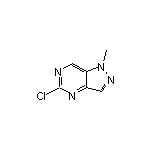 5-Chloro-1-methyl-1H-pyrazolo[4,3-d]pyrimidine
