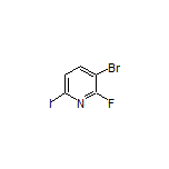 3-Bromo-2-fluoro-6-iodopyridine