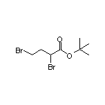 tert-Butyl 2,4-Dibromobutanoate