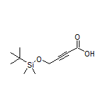 4-[(tert-Butyldimethylsilyl)oxy]-2-butynoic Acid