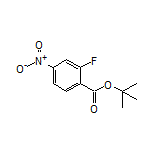 tert-Butyl 2-Fluoro-4-nitrobenzoate