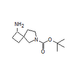6-Boc-6-azaspiro[3.4]octan-1-amine
