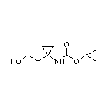 2-[1-(Boc-amino)cyclopropyl]ethanol