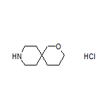 2-Oxa-9-azaspiro[5.5]undecane Hydrochloride