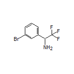 1-(3-Bromophenyl)-2,2,2-trifluoroethanamine