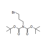 N,N-Bis(Boc)-3-bromo-1-propanamine
