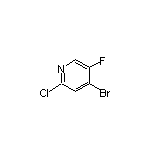 4-Bromo-2-chloro-5-fluoropyridine
