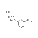 3-(3-Methoxyphenyl)azetidine Hydrochloride