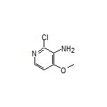 3-Amino-2-chloro-4-methoxypyridine