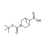 3-Boc-3-azabicyclo[3.1.1]heptane-6-carboxylic Acid