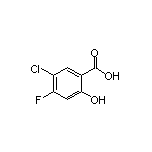 5-Chloro-4-fluoro-2-hydroxybenzoic Acid