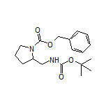 N-Boc-1-(1-Cbz-2-pyrrolidinyl)methanamine