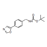 N-Boc-4-(5-oxazolyl)benzylamine