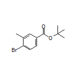 tert-Butyl 4-Bromo-3-methylbenzoate