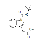 Methyl 2-(1-Boc-3-indolyl)acetate