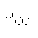 Methyl 2-(1-Boc-4-piperidylidene)acetate