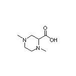 1,4-Dimethylpiperazine-2-carboxylic Acid