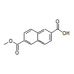 6-(Methoxycarbonyl)-2-naphthoic Acid