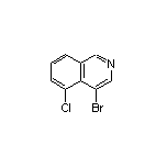 4-Bromo-5-chloroisoquinoline