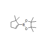 5,5-Dimethylcyclopentene-1-boronic Acid Pinacol Ester