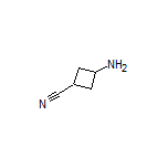 3-Aminocyclobutane-1-carbonitrile