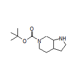 6-Boc-octahydro-6-azaindole
