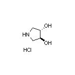 (3S,4S)-Pyrrolidine-3,4-diol Hydrochloride